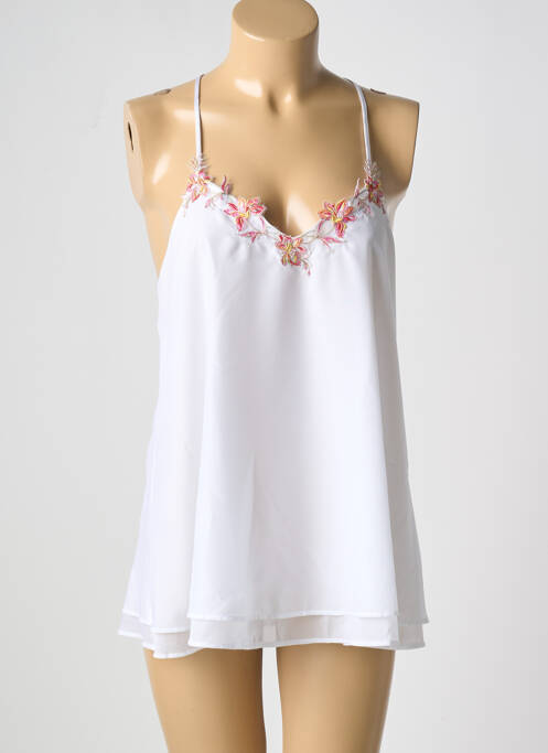 Nuisette/combinette blanc LISE CHARMEL pour femme