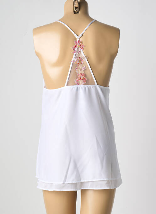 Nuisette/combinette blanc LISE CHARMEL pour femme