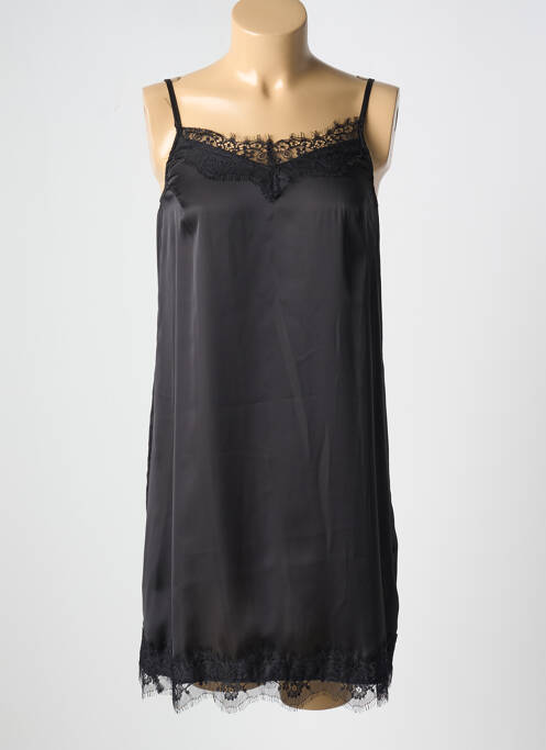 Nuisette/combinette noir CHERIE LINE pour femme