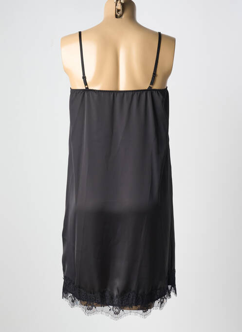 Nuisette/combinette noir CHERIE LINE femme