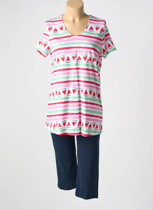 Pyjama rose RINGELLA pour femme