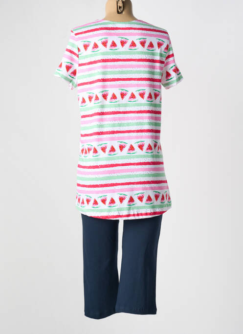 Pyjama rose RINGELLA pour femme