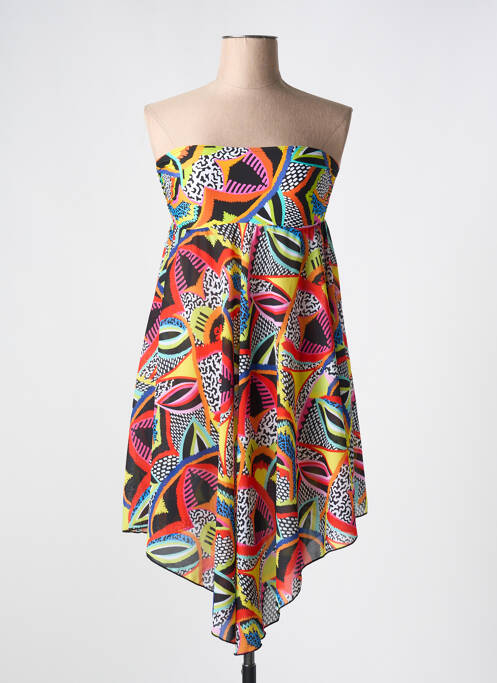 Robe de plage noir ANTIGEL pour femme