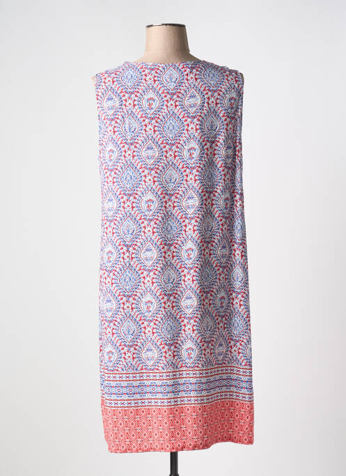 Robe mi-longue rouge EGATEX pour femme