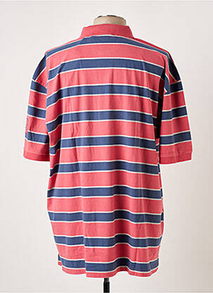 Polo tissage jersey manches courtes rouge CAMEL ACTIVE homme