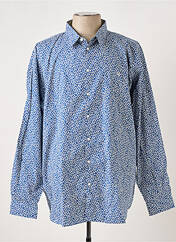 Chemise manches longues bleu SERGE BLANCO pour homme seconde vue