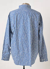 Chemise manches longues bleu SERGE BLANCO pour homme seconde vue