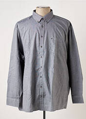 Chemise manches longues gris CASAMODA pour homme seconde vue