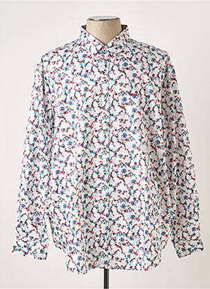 Chemise manches longues gris DARIO BELTRAN pour homme