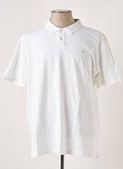 Polo blanc EDEN PARK pour homme seconde vue