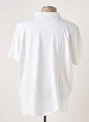 Polo blanc EDEN PARK pour homme seconde vue