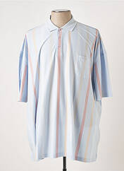 Polo bleu MONTE CARLO pour homme seconde vue