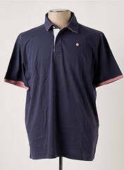 Polo bleu SERGE BLANCO pour homme seconde vue