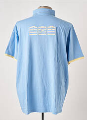 Polo bleu clair SERGE BLANCO pour homme seconde vue