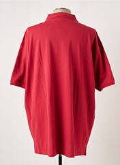 Polo rouge REDFIELD pour homme seconde vue