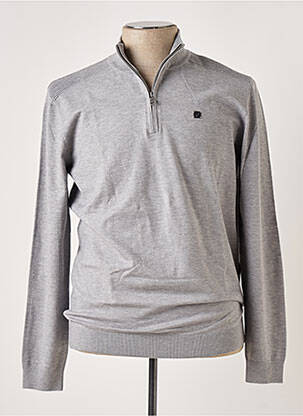 Pull gris KAPORAL pour homme