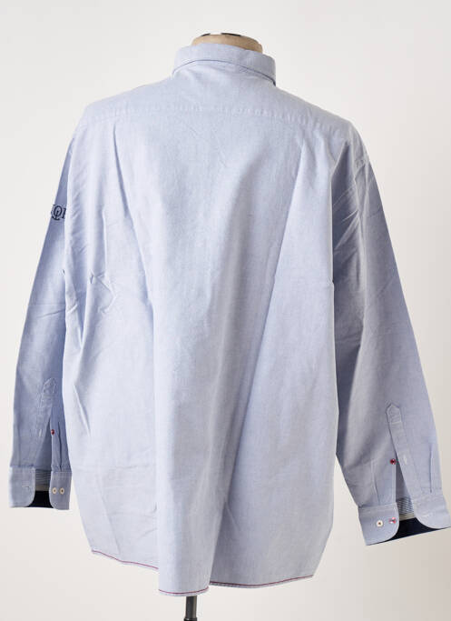 Chemise manches longues bleu CASAMODA pour homme