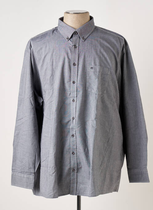 Chemise manches longues gris CASAMODA pour homme