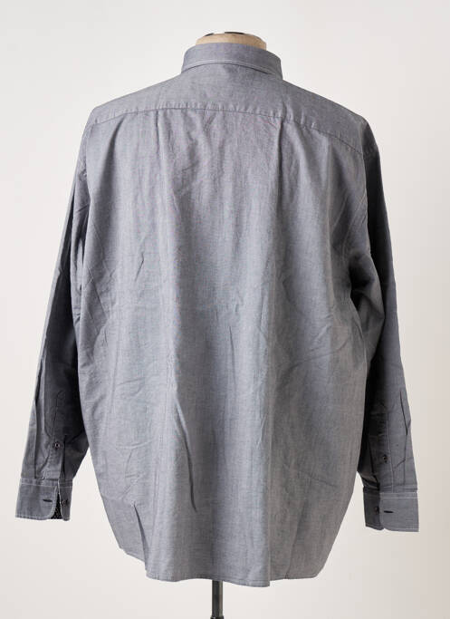 Chemise manches longues gris CASAMODA pour homme