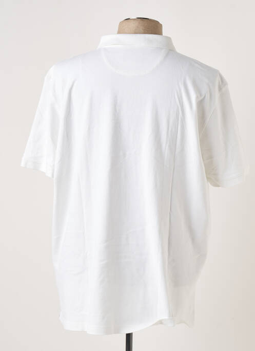 Polo blanc EDEN PARK pour homme