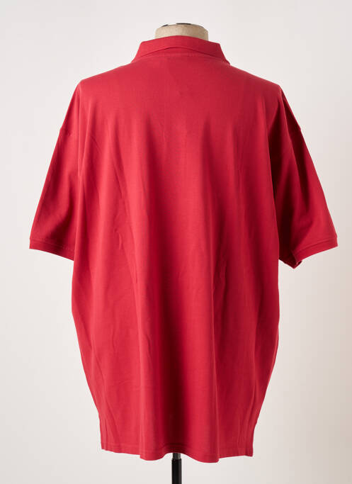 Polo rouge REDFIELD pour homme