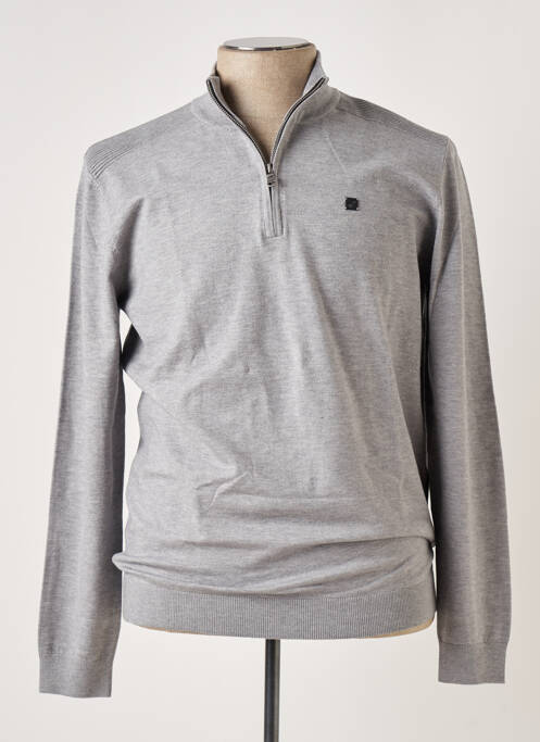 Pull gris KAPORAL pour homme