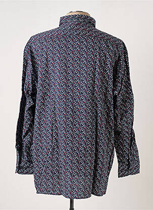 Chemise manches longues coupe droite bleu CASAMODA homme