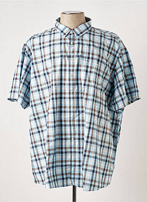 Chemise manches courtes poches bleu CAMEL ACTIVE homme