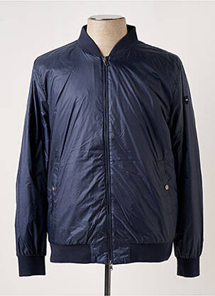 Blouson bleu EDEN PARK pour homme