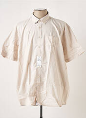 Chemise manches courtes beige BEN GREEN pour homme seconde vue