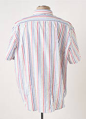 Chemise manches courtes bleu DARIO BELTRAN pour homme seconde vue