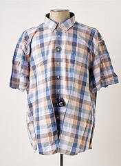 Chemise manches courtes marron CASAMODA pour homme seconde vue