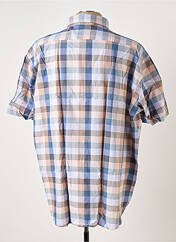 Chemise manches courtes marron CASAMODA pour homme seconde vue