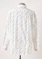 Chemise manches longues blanc DARIO BELTRAN pour homme seconde vue