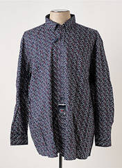 Chemise manches longues bleu CASAMODA pour homme seconde vue