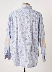 Chemise manches longues bleu DARIO BELTRAN pour homme seconde vue