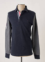 Polo bleu EDEN PARK pour homme seconde vue