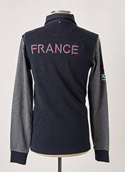 Polo bleu EDEN PARK pour homme seconde vue