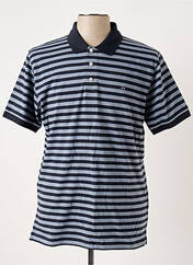 Polo bleu EDEN PARK pour homme seconde vue