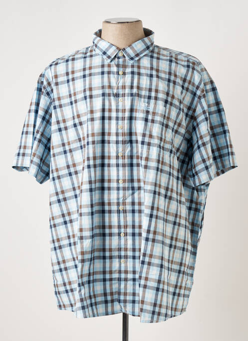 Chemise manches courtes bleu CAMEL ACTIVE pour homme