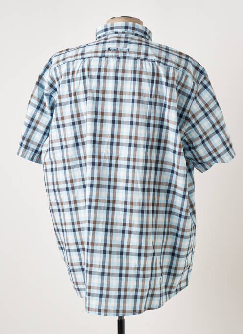 Chemise manches courtes bleu CAMEL ACTIVE pour homme