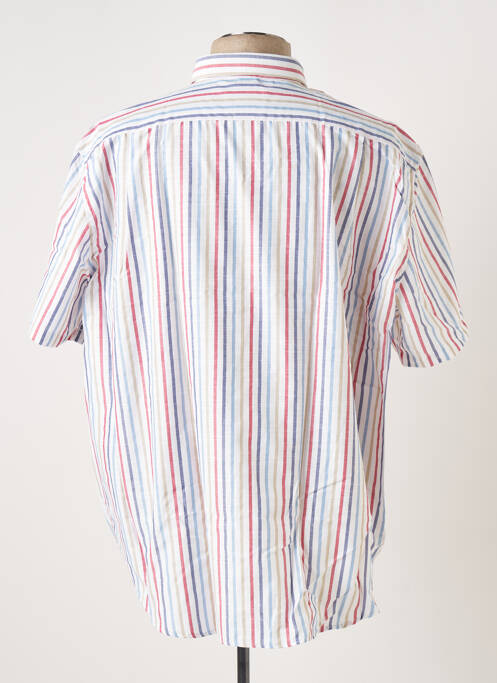 Chemise manches courtes bleu DARIO BELTRAN pour homme