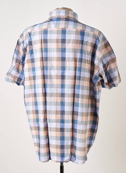 Chemise manches courtes marron CASAMODA pour homme