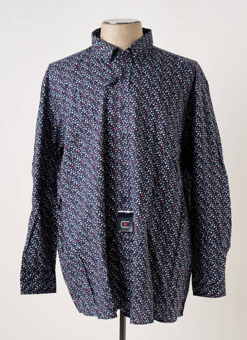 Chemise manches longues bleu CASAMODA pour homme