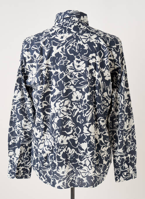 Chemise manches longues bleu EDEN PARK homme