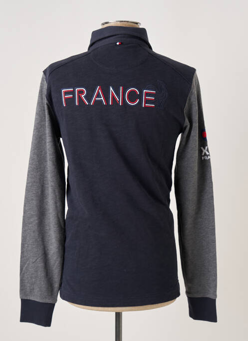 Polo bleu EDEN PARK pour homme