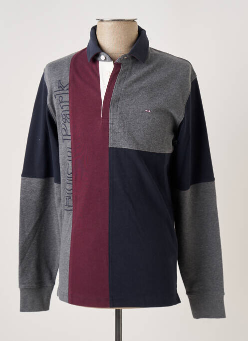 Polo gris EDEN PARK pour homme