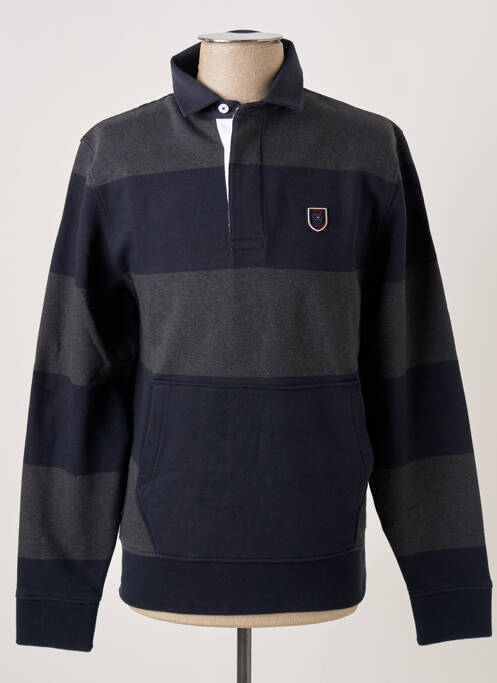 Sweat-shirt bleu EDEN PARK pour homme