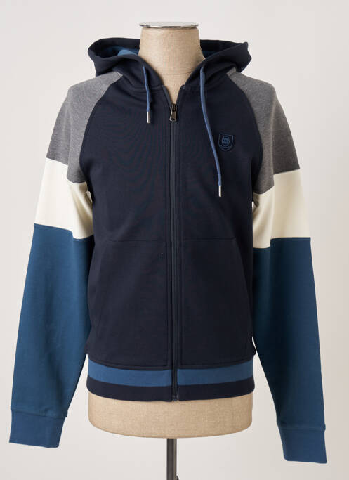 Veste casual bleu EDEN PARK pour homme