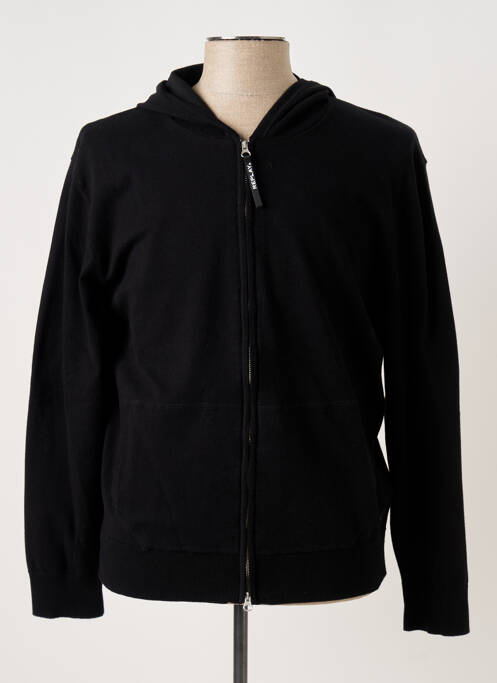 Veste casual noir REPLAY pour homme